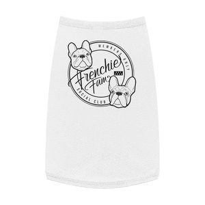 NEW Frenchie Fam Dog Tank